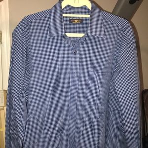 Mens check shirt